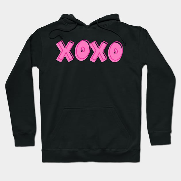 xoxo Hoodie by gdm123